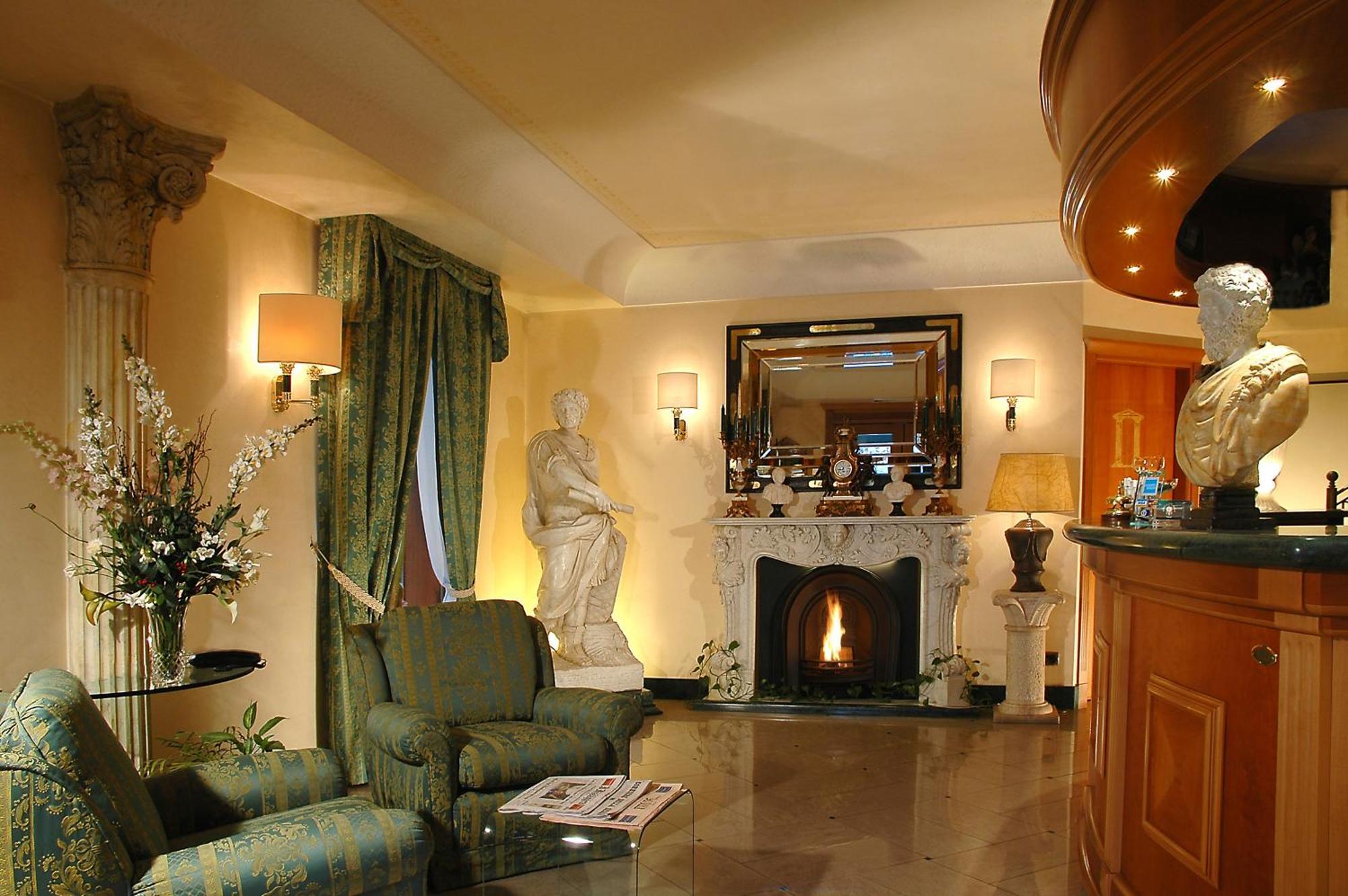 Colonna Hotel Frascati Exterior foto